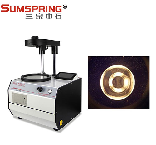 PET瓶胚內(nèi)應(yīng)力檢測儀的展示圖